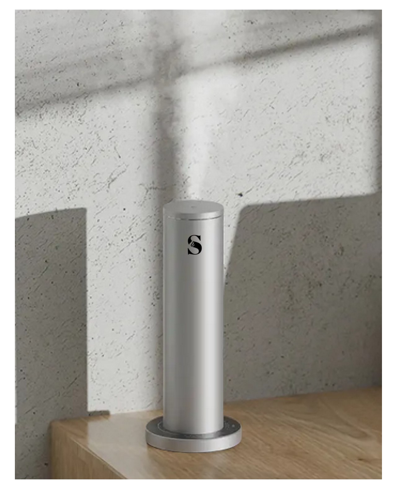Aroma difuzér DELUX SILVER Scentics - 100 m2